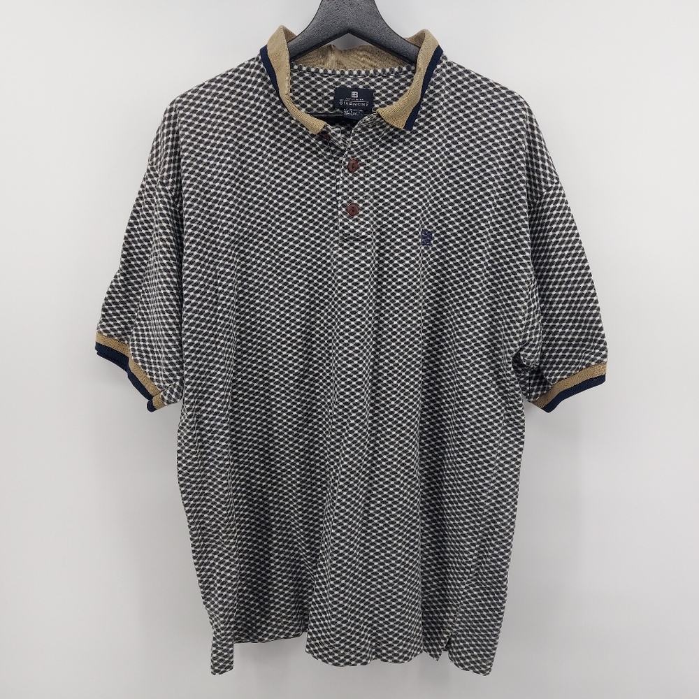 Givenchy Activewear Golf Polo Size Large Cotton